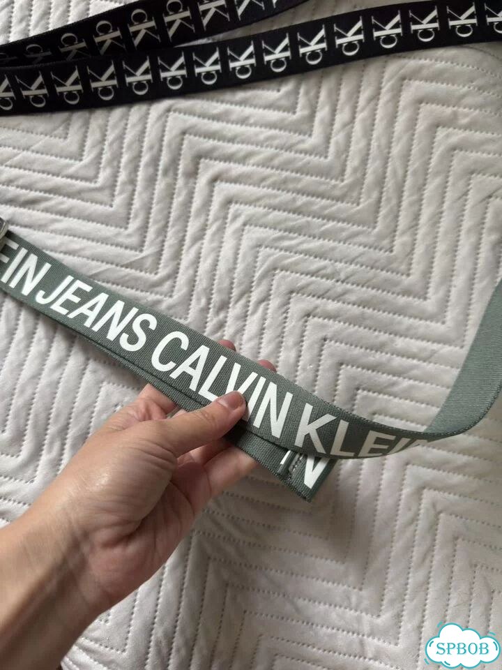 Ремень текстильный calvin klein фото 8