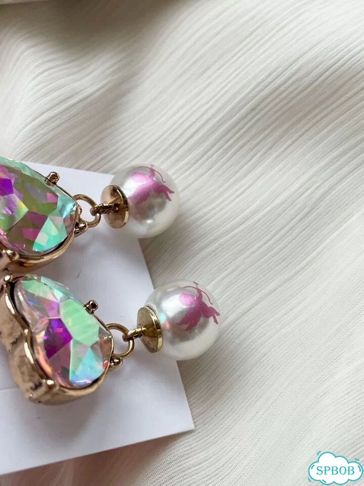 Новые серьги Betsey Johnson сердца оригинал фото 5