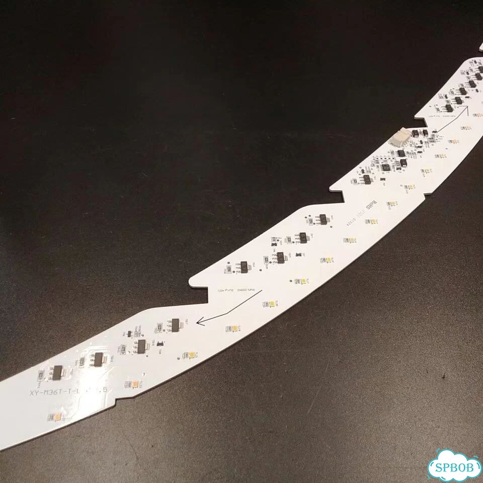 LED-планка DRL фары левой Exeed VX фото 1