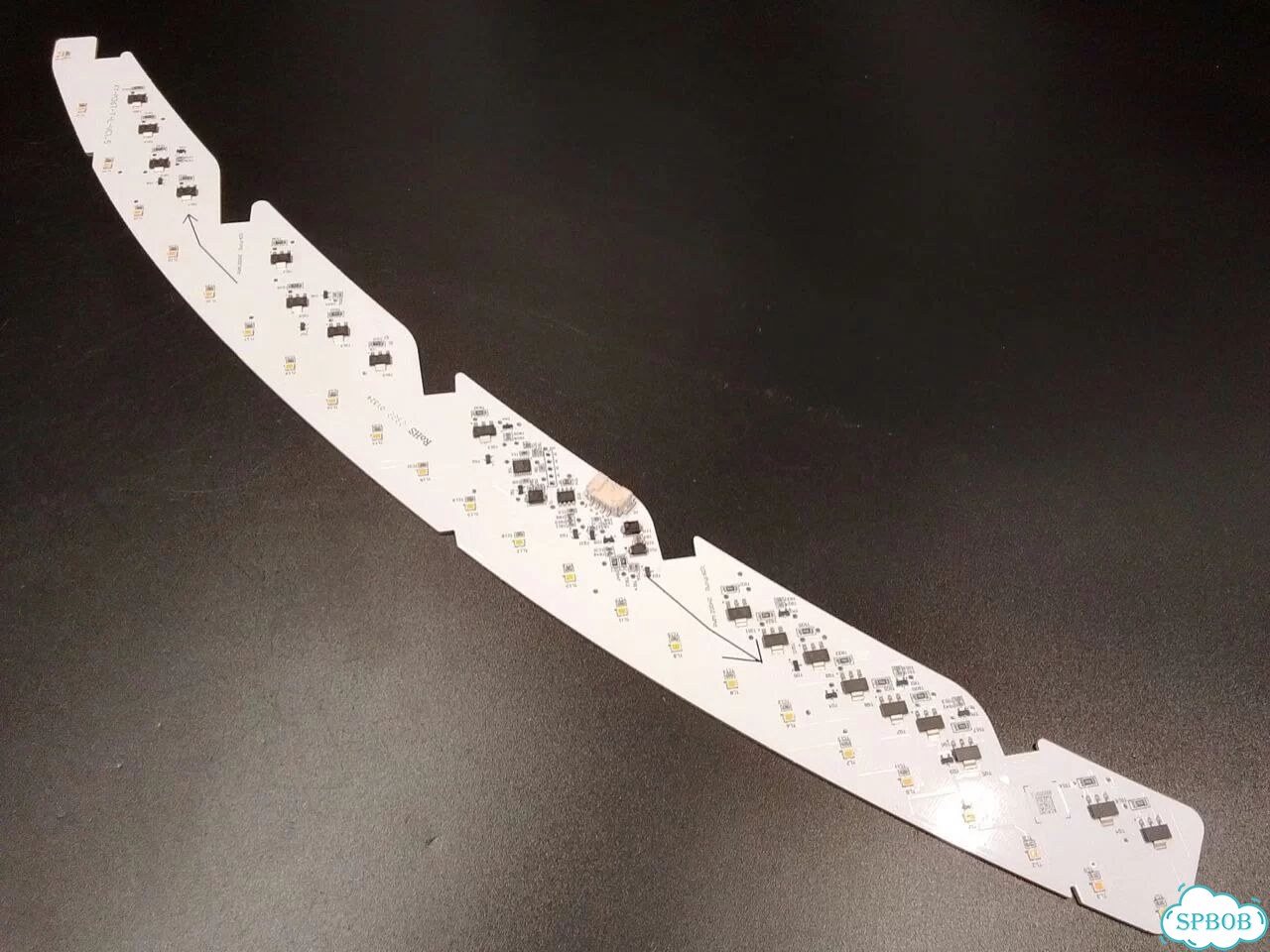 LED-планка DRL фары левой Exeed VX фото 3