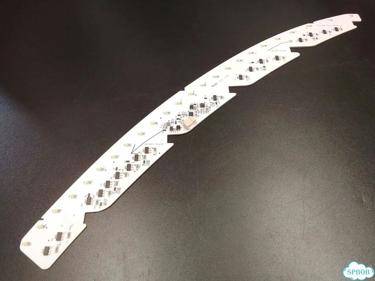 LED-планка DRL фары левой Exeed VX фото 4