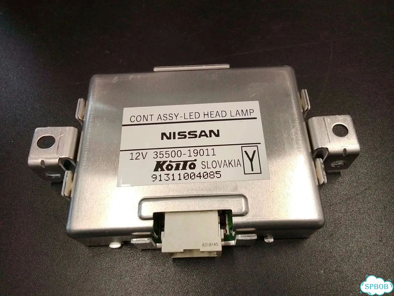 LED-драйвер фары Nissan Qashqai 2 Restail фото 6