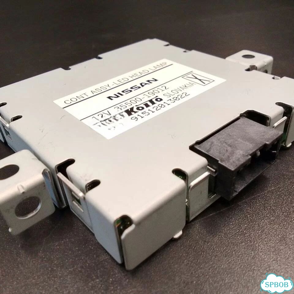 LED-драйвер фары Nissan Qashqai 2 Restail фото 1