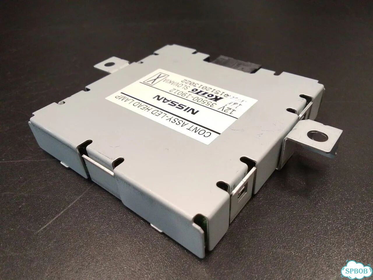 LED-драйвер фары Nissan Qashqai 2 Restail фото 5