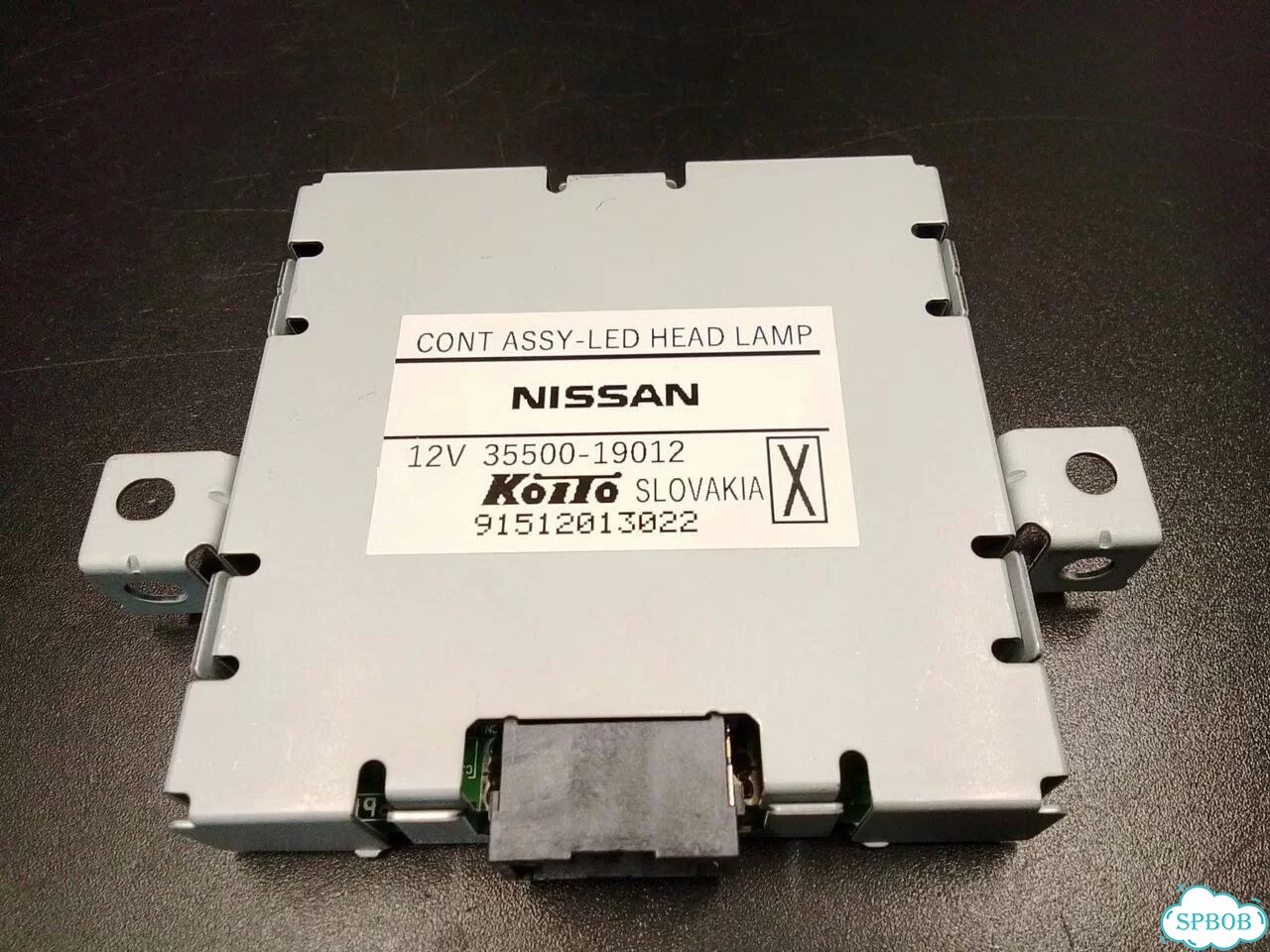LED-драйвер фары Nissan Qashqai 2 Restail фото 6