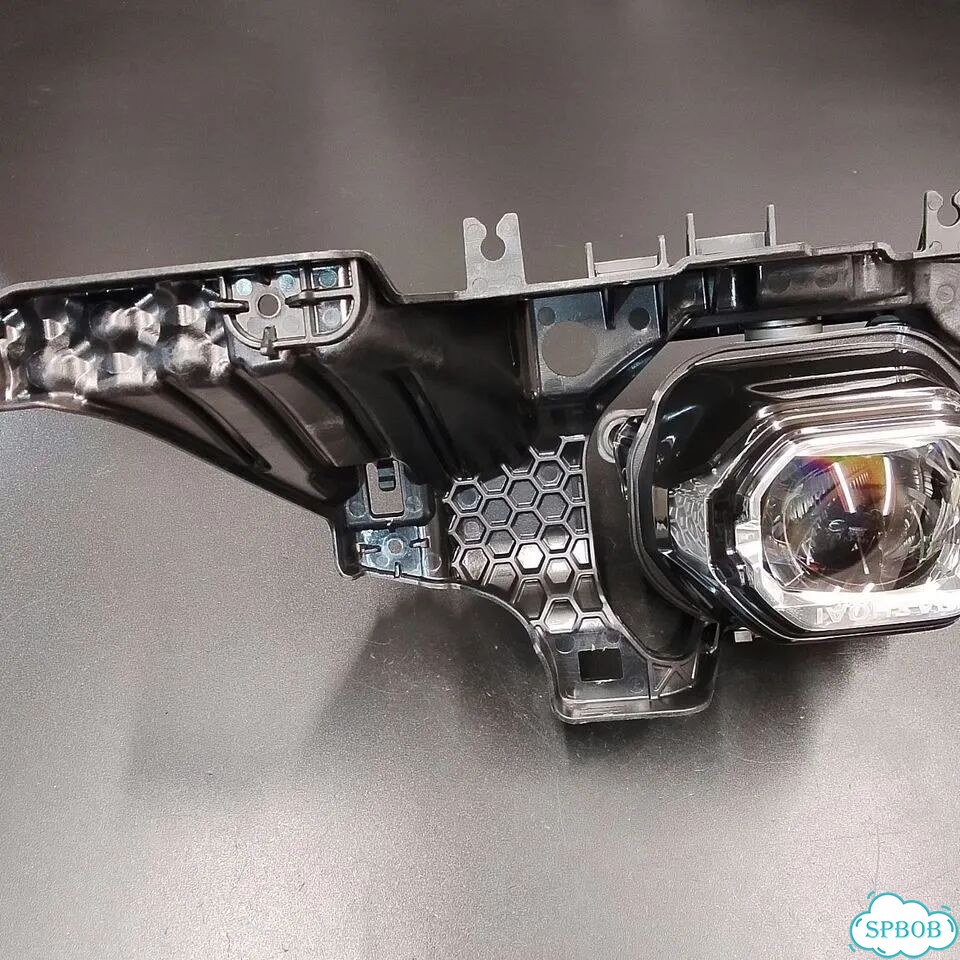 Проекторный модуль фары правой Nissan Qashqai 2 фото 1