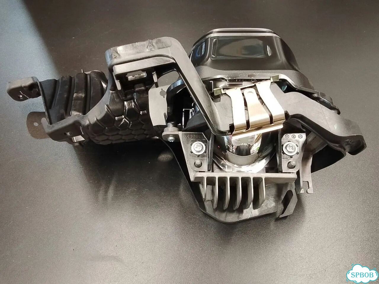 Проекторный модуль фары правой Nissan Qashqai 2 фото 4