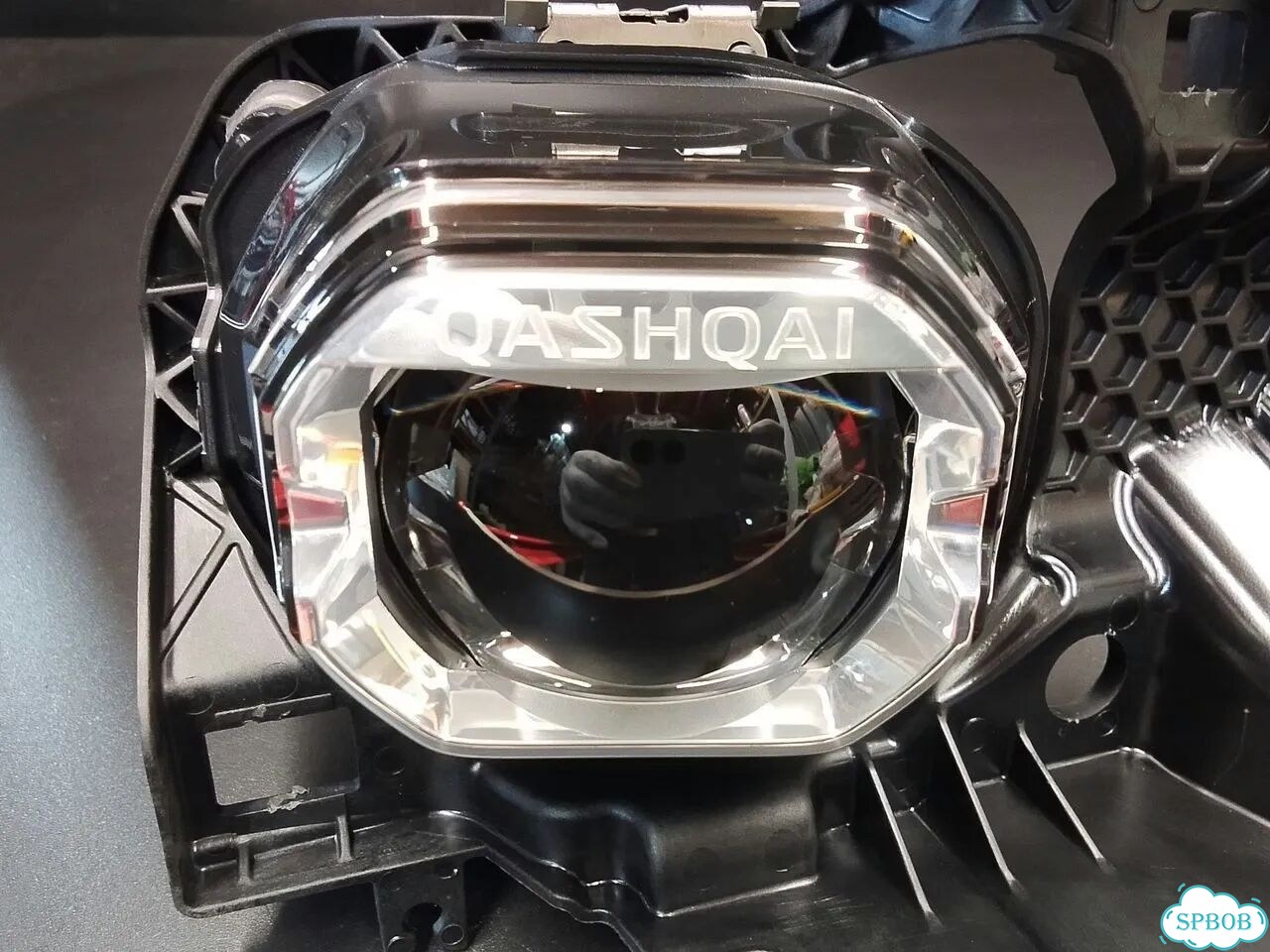 Проекторный модуль фары правой Nissan Qashqai 2 фото 7
