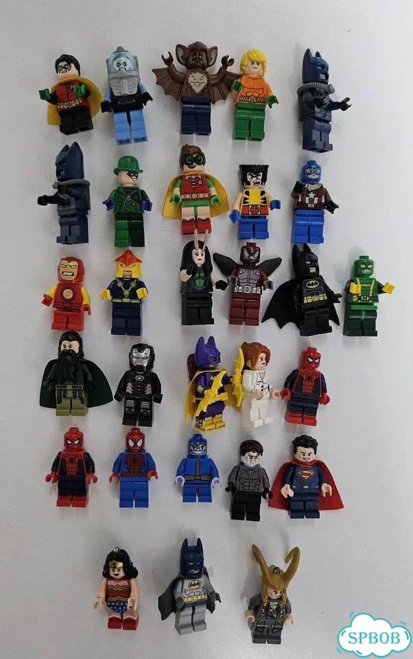 Lego minifigures marvel 26 штук фото 1