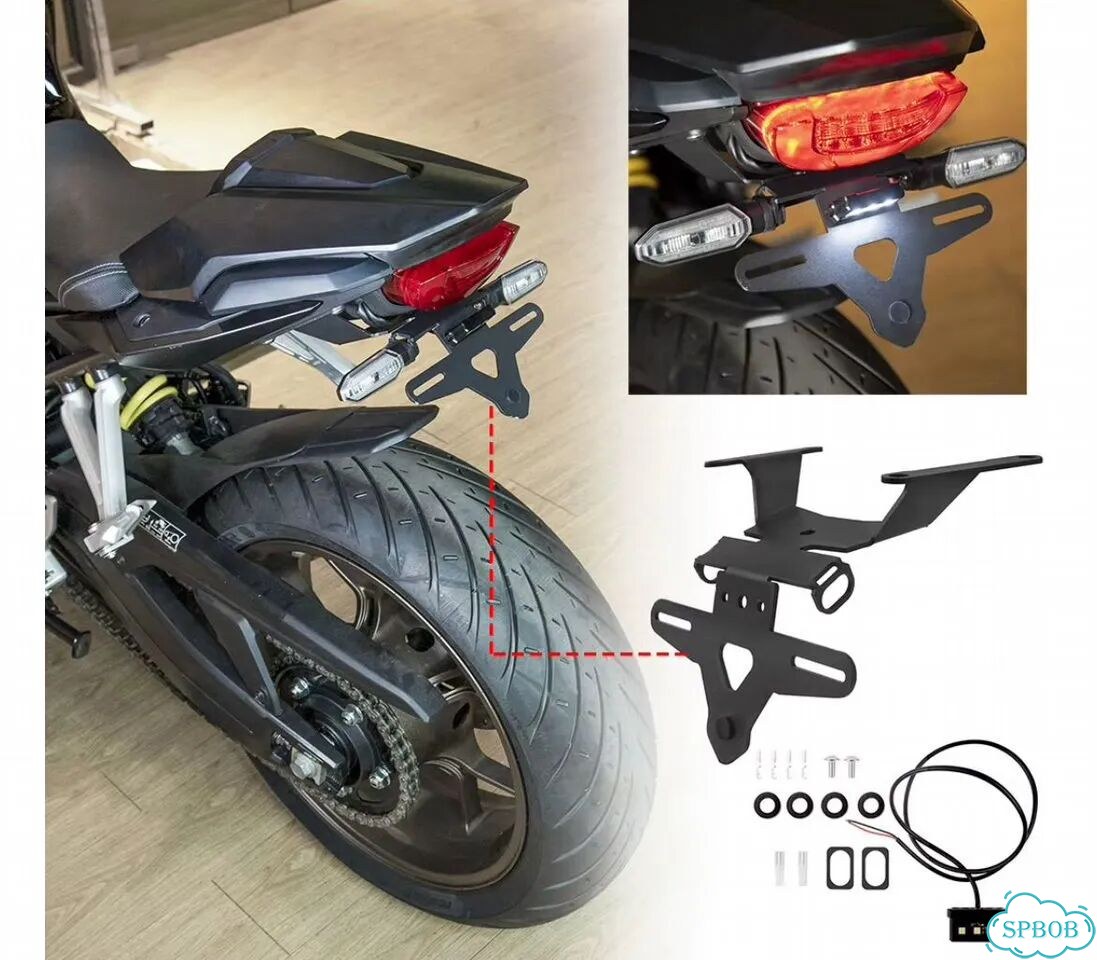 Держатель номерного знака - Honda CB650R, CBR650R фото 1