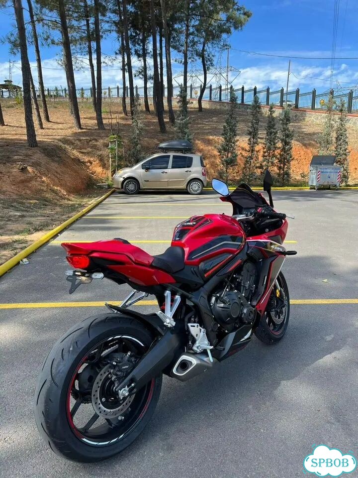 Держатель номерного знака - Honda CB650R, CBR650R фото 3