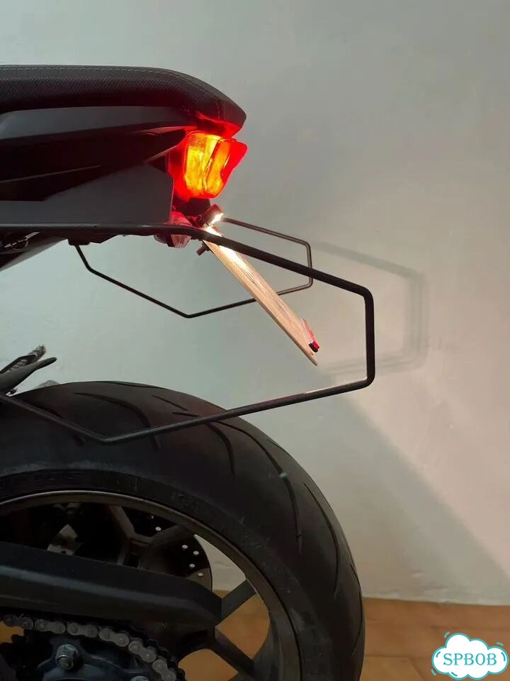 Держатель номерного знака - Honda CB650R, CBR650R фото 4