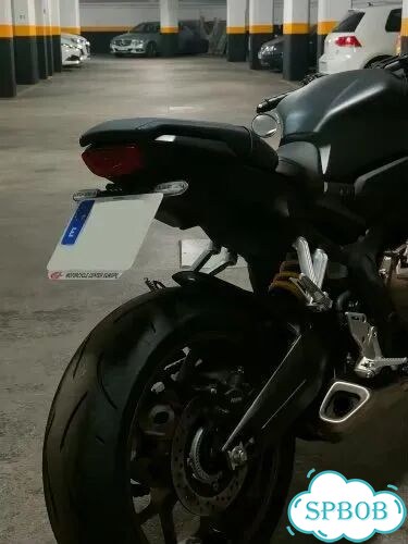 Держатель номерного знака - Honda CB650R, CBR650R фото 6