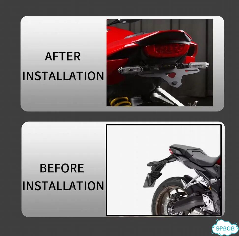 Держатель номерного знака - Honda CB650R, CBR650R фото 7