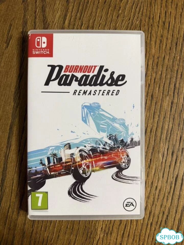 Burnout paradise nintendo switch фото 1