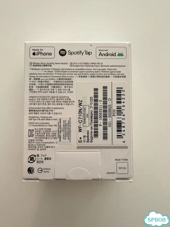 Sony wf c710n фото 2