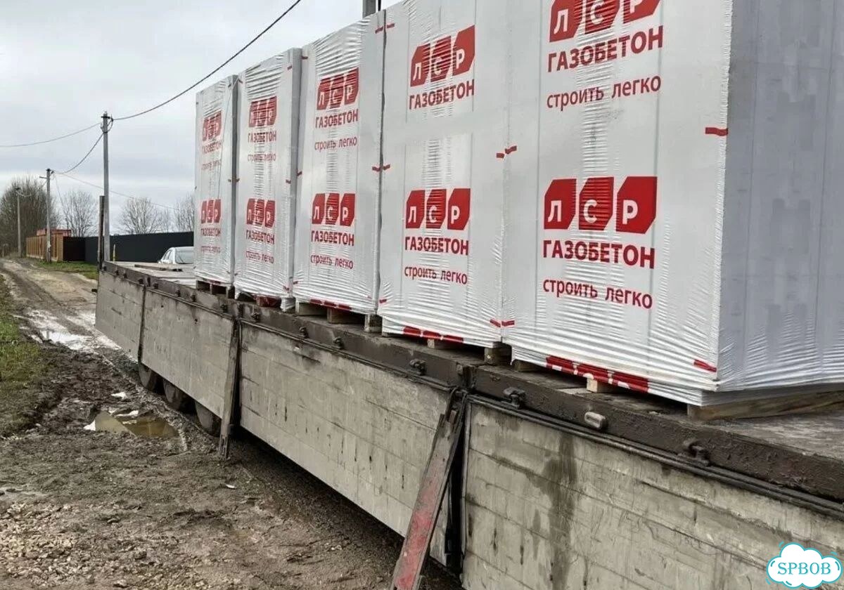 Газобетонный блок. Качественный, для частных домов фото 1