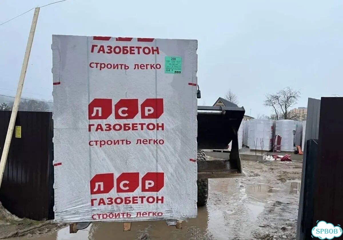Газобетонный блок. Качественный, для частных домов фото 7