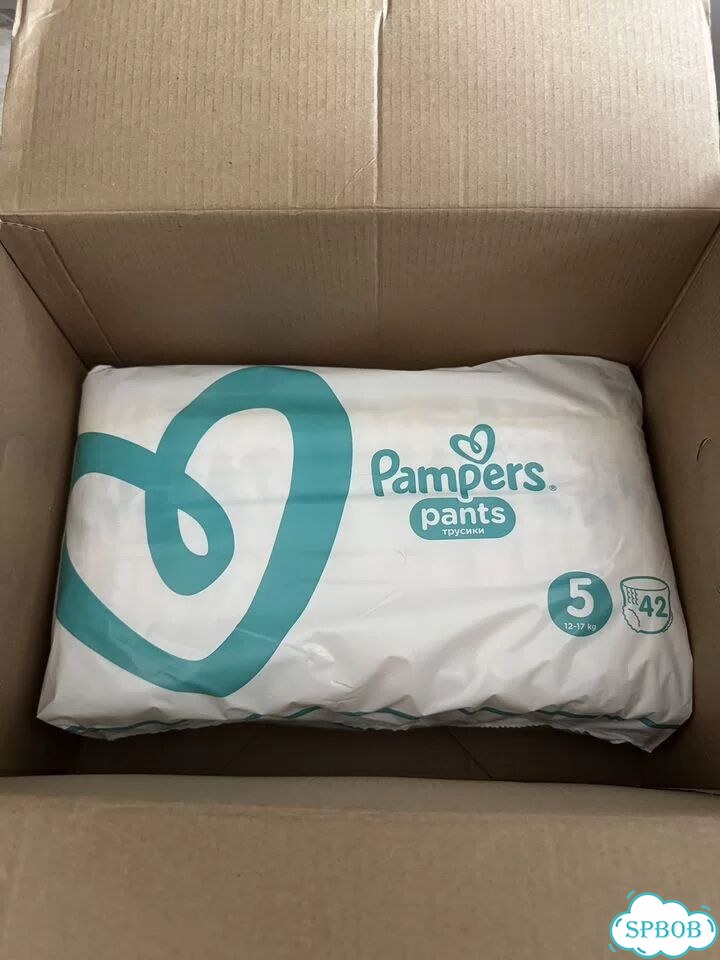 Подгузники Pampers Pants 5 фото 2