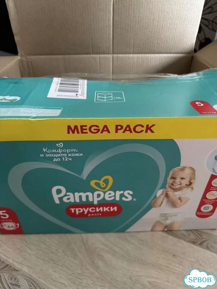Подгузники Pampers Pants 5 фото 3