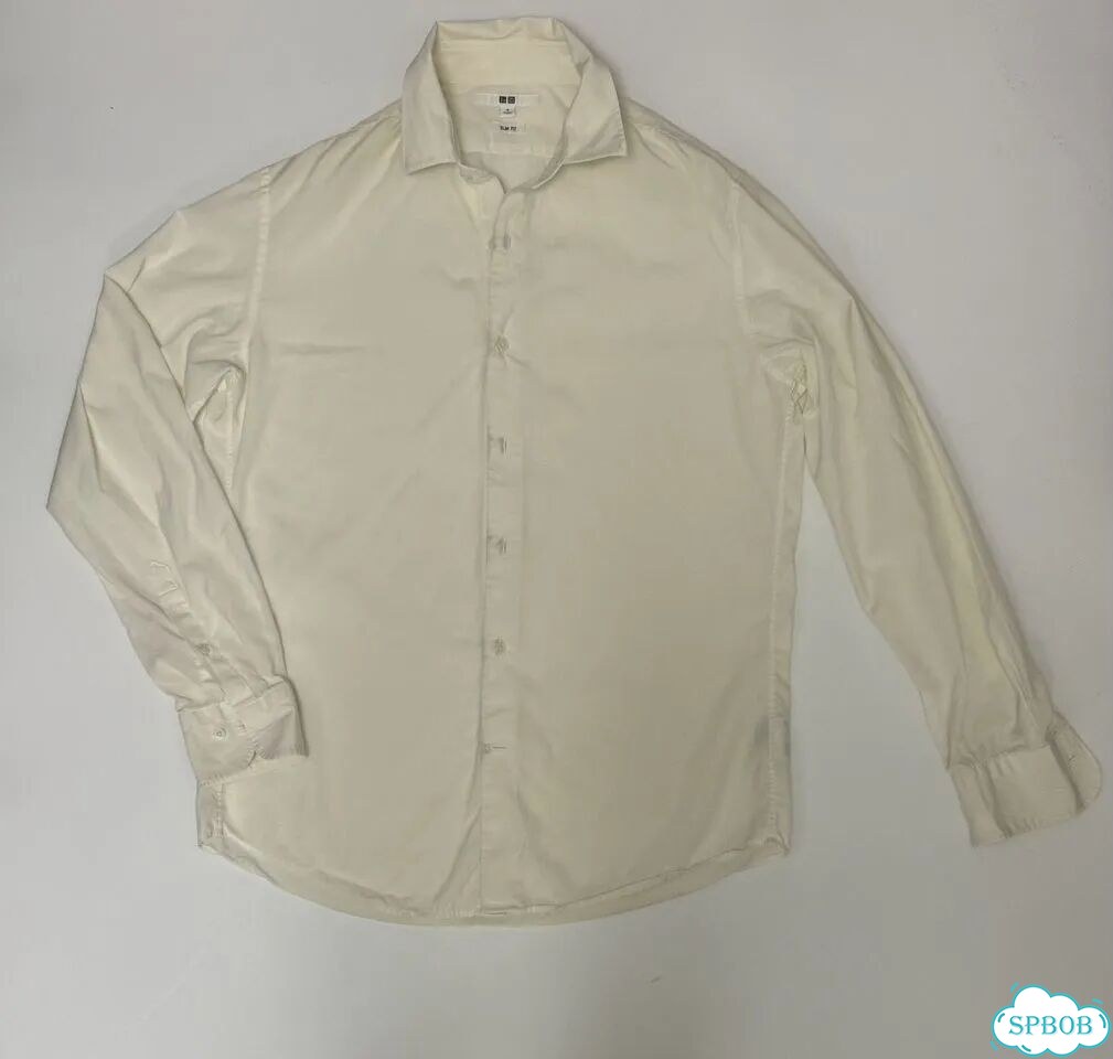 Рубашка Uniqlo мужская S фото 1