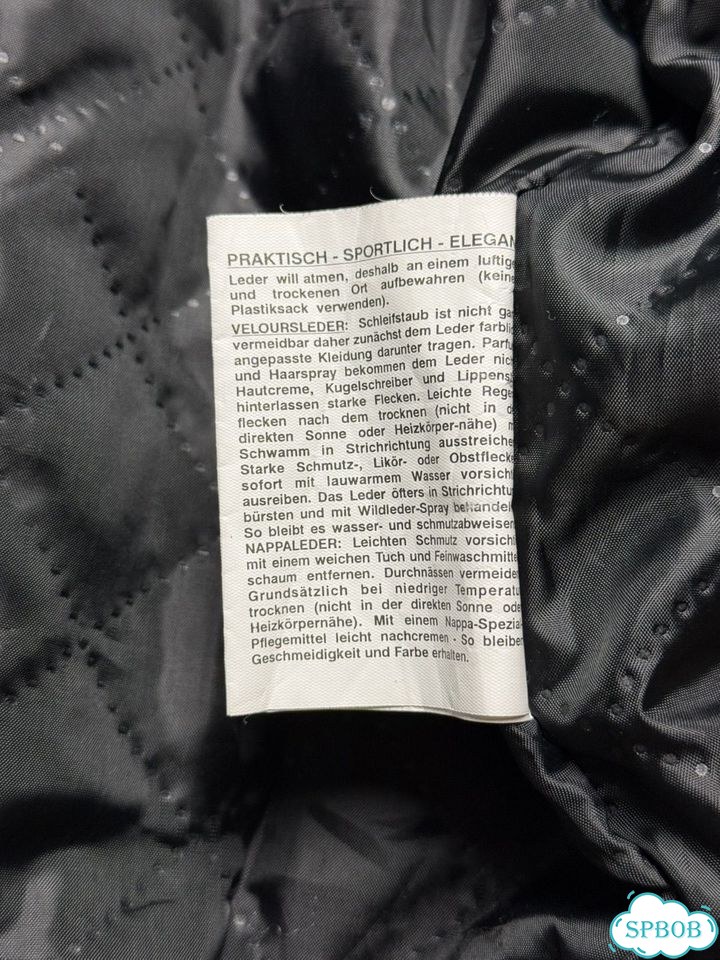 Кожаная косуха MDM фото 8