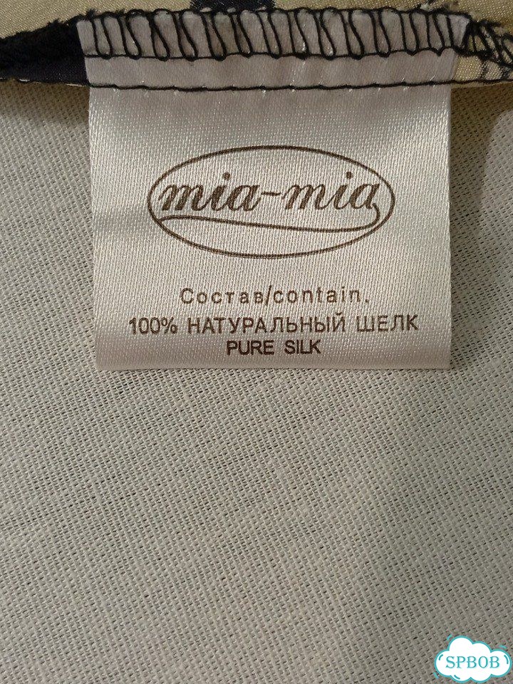 Сорочка натуральный шелк фото 8