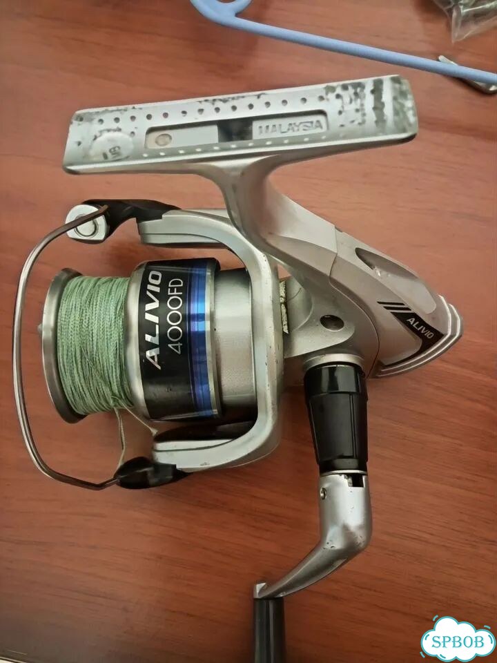 Катушка shimano alivio 4000fd фото 1
