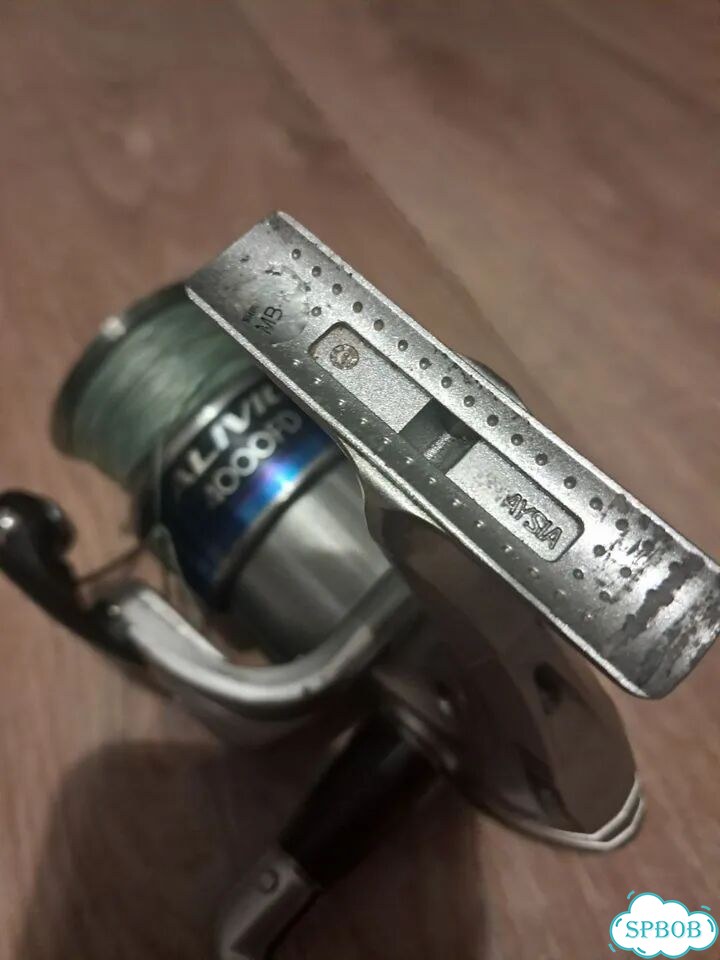 Катушка shimano alivio 4000fd фото 2