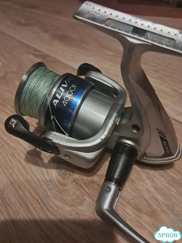 Катушка shimano alivio 4000fd фото 3