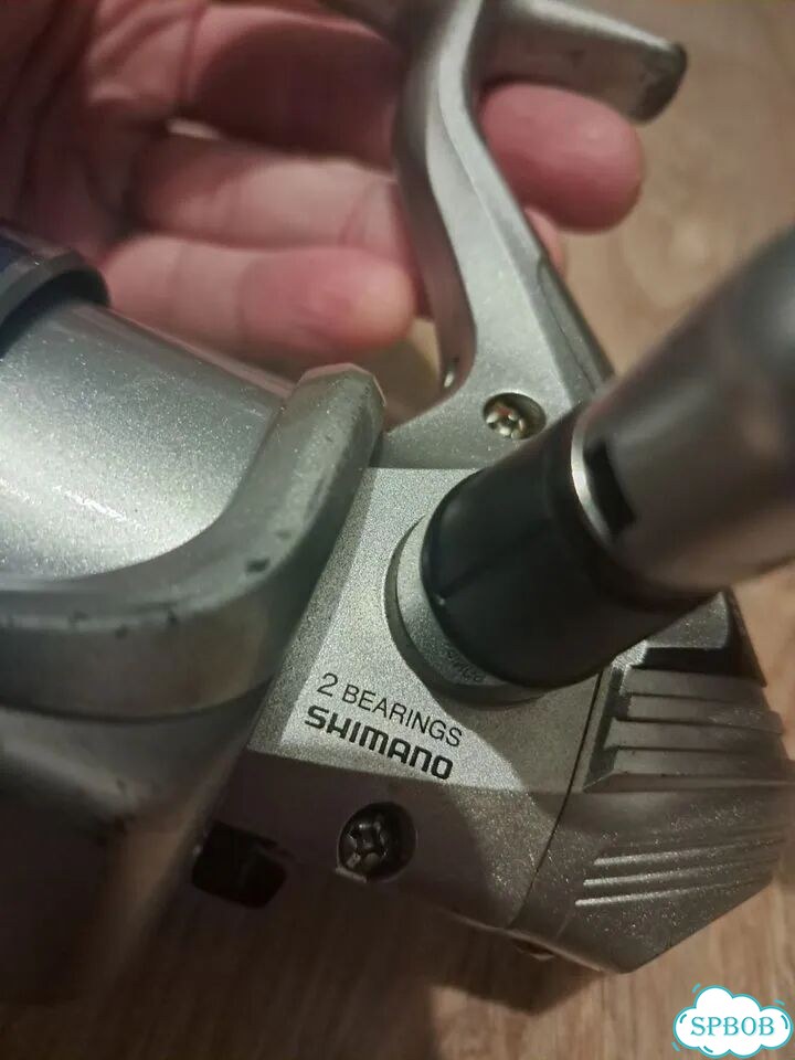 Катушка shimano alivio 4000fd фото 5