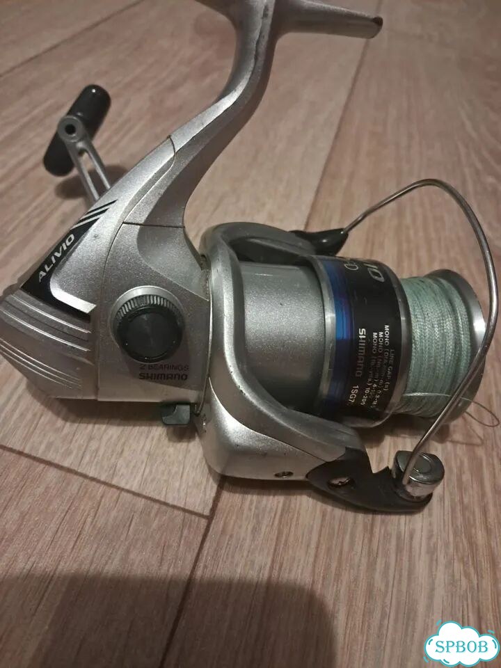Катушка shimano alivio 4000fd фото 6
