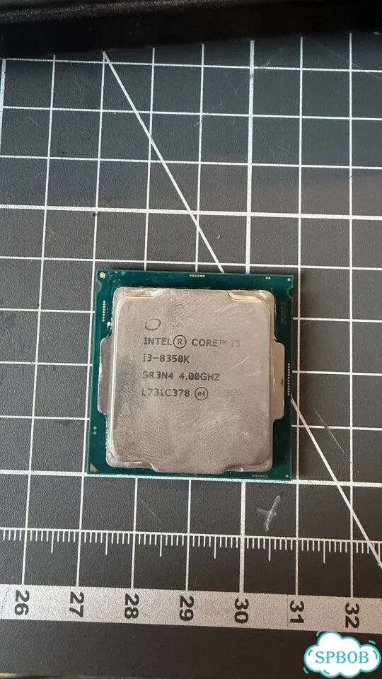 Процессор i3-8350k (отправка для мвх) фото 1