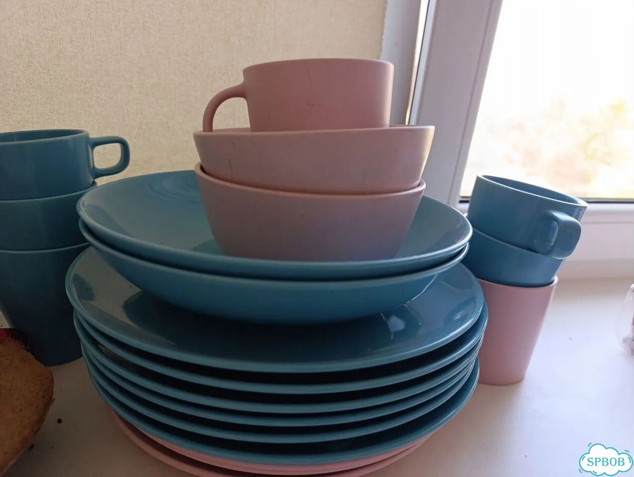 Набор посуды IKEA фото 1