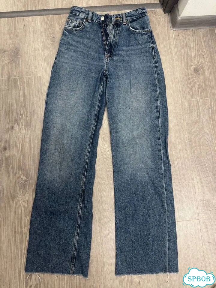 Джинсы stradivarius 38 фото 3