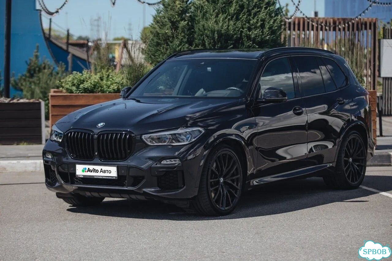 BMW X5 3.0 AT, 2020, 107 000 км фото 1