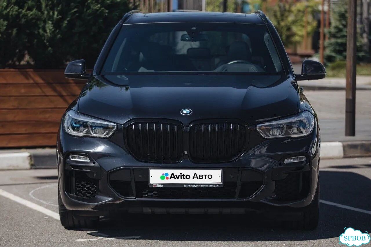 BMW X5 3.0 AT, 2020, 107 000 км фото 2