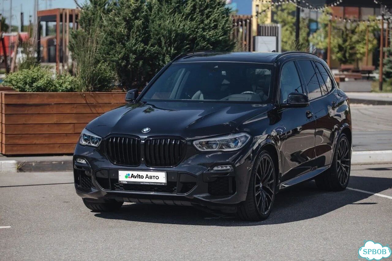BMW X5 3.0 AT, 2020, 107 000 км фото 3