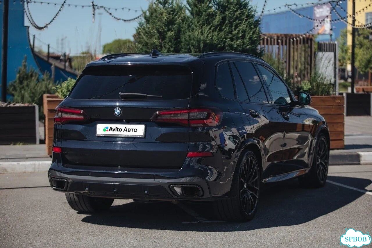 BMW X5 3.0 AT, 2020, 107 000 км фото 4