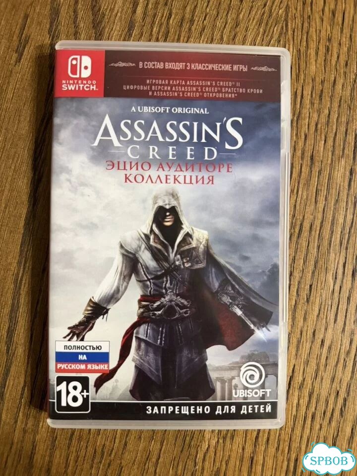 Assassins creed the ezio collection switch фото 1