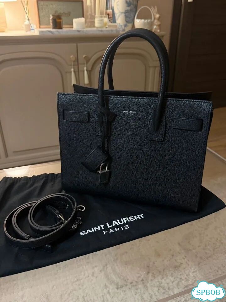 Saint laurent сумка sac de jour baby оригинал фото 1