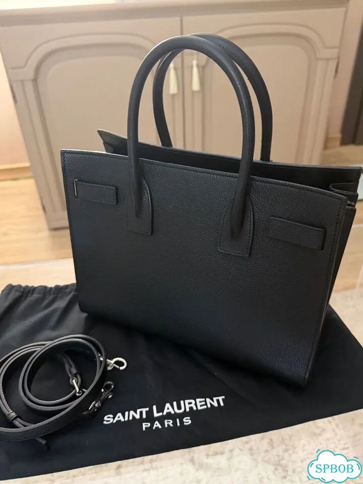 Saint laurent сумка sac de jour baby оригинал фото 3