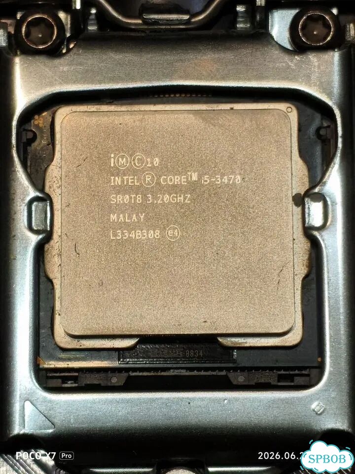 Intel core i5 3470 фото 1
