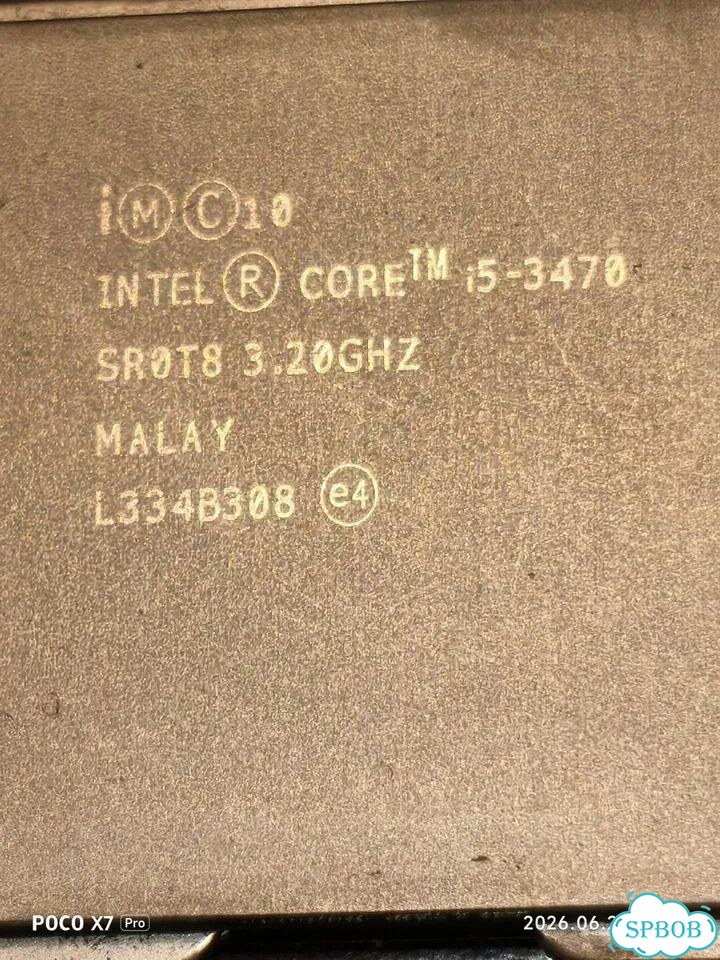 Intel core i5 3470 фото 2