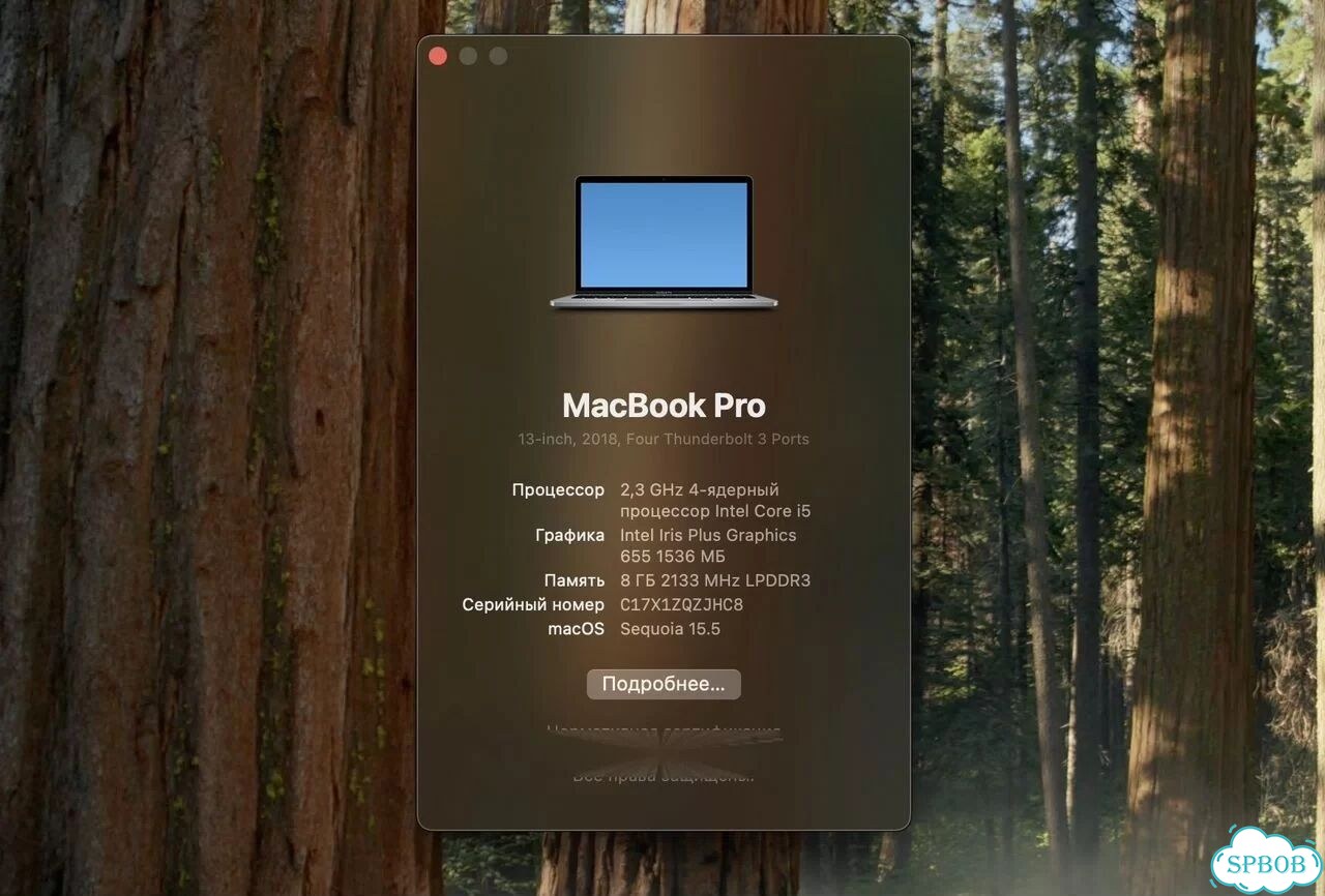 Apple macbook pro 13 2018 A1989 битый экран фото 5