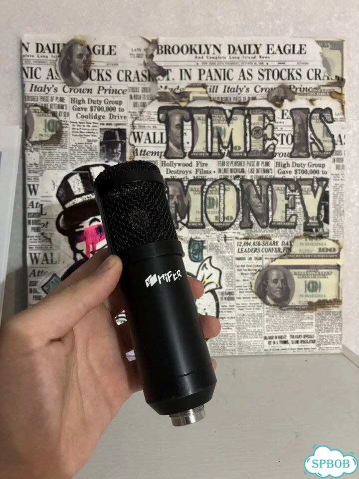 Микрофон hiper фото 1