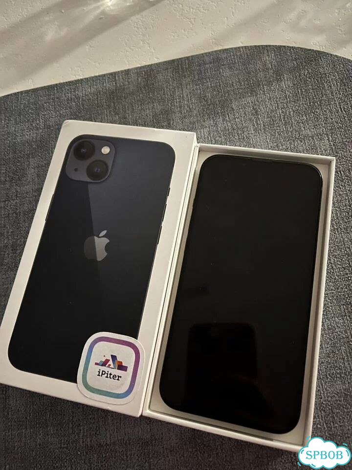 iPhone 13, 128 ГБ, SIM + eSIM фото 1