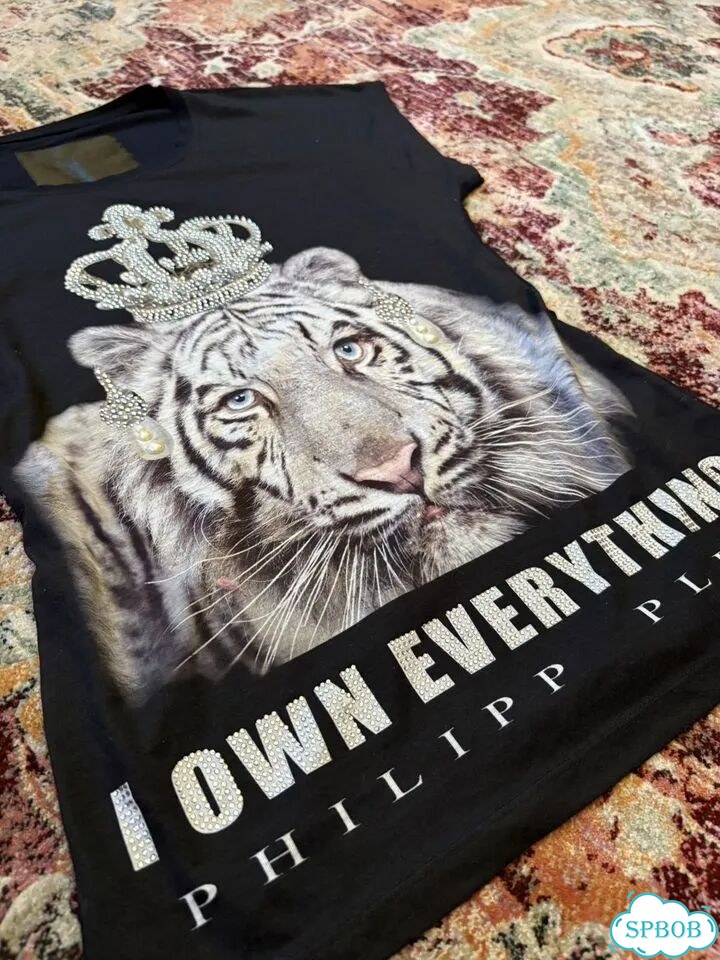 Футболка Philipp Plein y2k archive фото 2