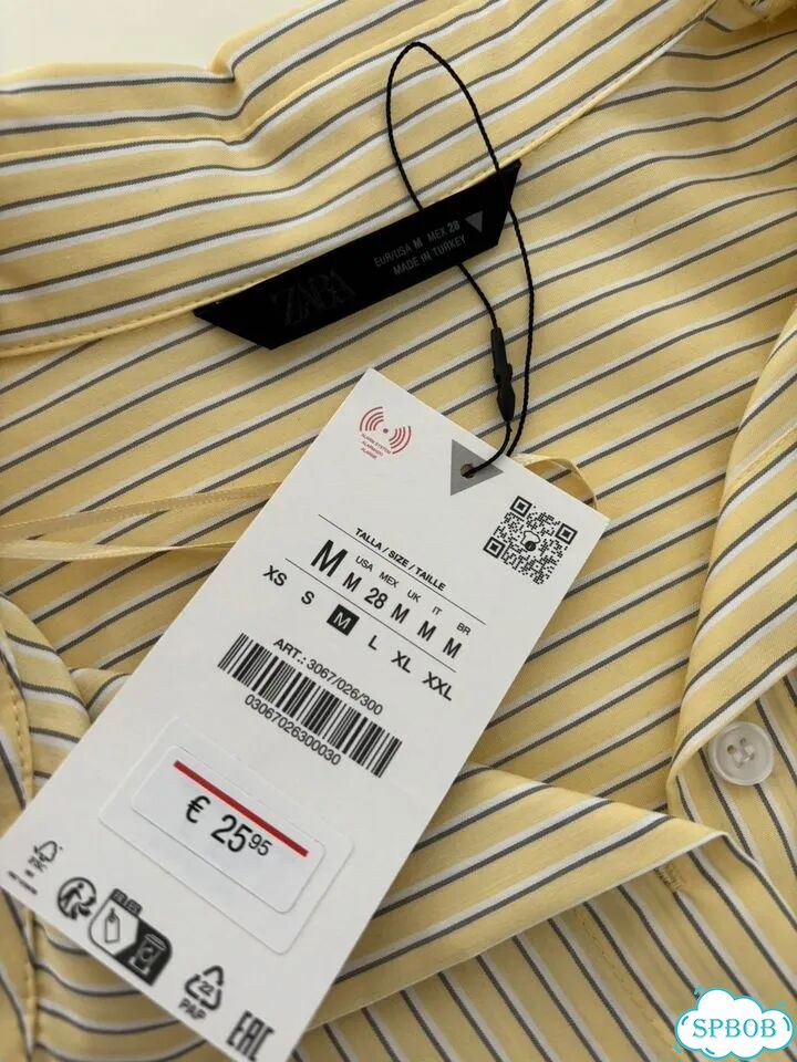 Рубашка Zara новая фото 2