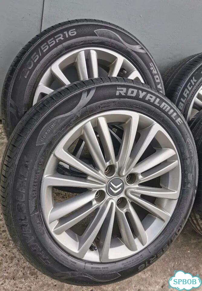 Колеса Оригинал Citroen, Peugeot R16 Летние фото 3